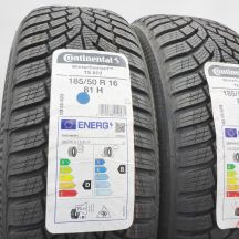 2. 185 50 16 2x CONTINENTAL 185/50 R16 81H WinterContact TS 870 Winterreifen 2023 VOLL WIE NEU   2. 185 50 16 2x CONTINENTAL 185/50 R16 81H WinterContact TS 870 Winterreifen 2023 VOLL WIE NEU