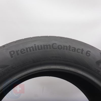 6. 225 55 17 2x CONTINENTAL 225/55 R17 101Y XL PremiumContact 6 Sommerreifen 2022 5,5-5,8mm