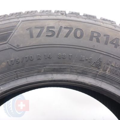 6.  175 70 14 2x BARUM 175/70 R14 88T XL Polaris 5 Winterreifen 2023 VOLL WIE NEU