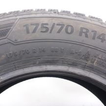 6.  175 70 14 2x BARUM 175/70 R14 88T XL Polaris 5 Winterreifen 2023 VOLL WIE NEU