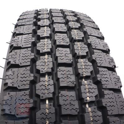 2. 195 75 16C 1x BRIDGESTONE 195/75 R16C 107/105R Blizzak W800 Sommerreifen M+S 2017 WIE NEU VOLL