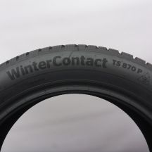 7. 205 55 17 2x CONTINENTAL 205/55 R17 95V XL WinterContact TS870P Winterreifen 2024 WIE NEU 7,2mm
