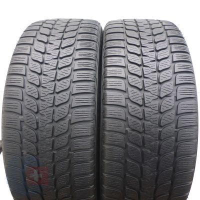 3. 4 x BRIDGESTONE 225/45 R19 92V Blizzak LM-25V Winterreifen 2015  5.2-6mm