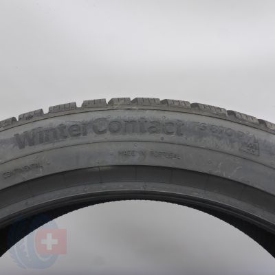 5. 235 45 21 2x CONTINENTAL 235/45 R21 101T XL WinterContact TS 870 P Winterreifen 2023  VOLL WIE NEU 