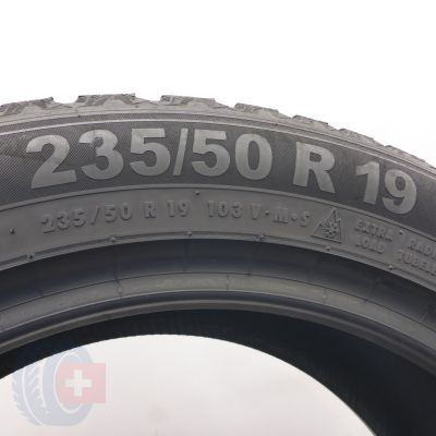 6.  235 50 19 4x SEMPERIT 235/50 R19 103V XL Speed-Grip 5 Winterreifen 2024 7,5-7,2mm