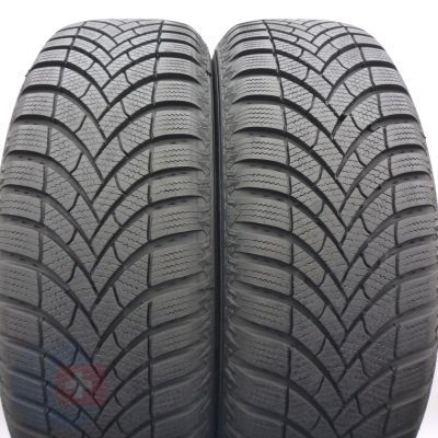 195 65 15 2x SEMPERIT 195/65 R15 91T Speed-Grip 5 Winterreifen 2024 8,8mm VOLL WIE NEU 