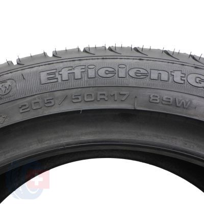 5. 205 50 17 2x GOODYEAR 205/50 R17 89W Efficient Grip Run Flat BMW Sommerreifen 2020 VOLL WIE NEU