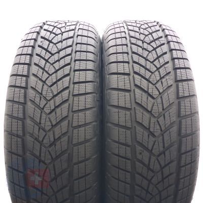 215 60 18 2x GOODYEAR 215/60 R18 98H UltraGrip Performance+ Winterreifen 2023 9mm WIE NEU 