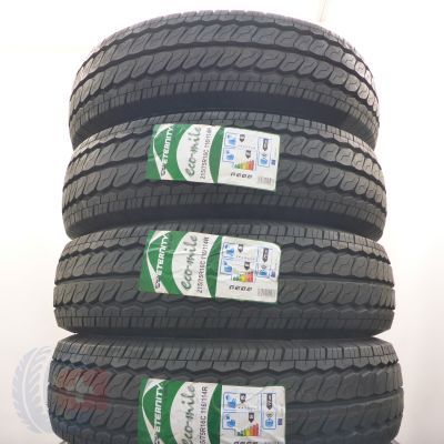 215 75 16C 4x ETERNITY 215/75 R16C 116/114R Eco-Mile Sommerreifen 2016 Ungebraucht   