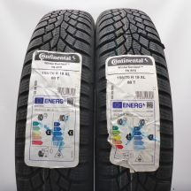 3. 155 70 19 4x CONTINENTAL 88T XL WinterContact TS870 Winterreifen 2024 VOLL WIE NEU 