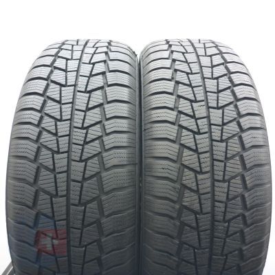 3. 215 55 17 4x GISLAVED 215/55R17 98V XL Euro Frost 6 Winterreifen 2023 8,2-8,8mm WIE NEU 
