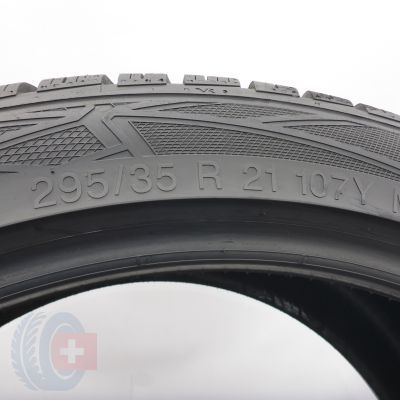 7. 295 35 21 2x VRDESTEIN 295/35 R21 107Y XL Wintrac PRO+ Winterreifen 2024 7,8mm