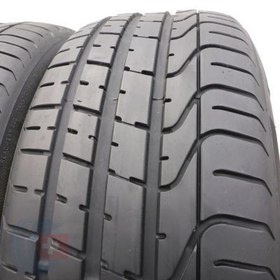 3. 2 x PIRELLI 235/50 R19 99W M0 P Zero Sommerreifen 2019 7,2-7,5mm