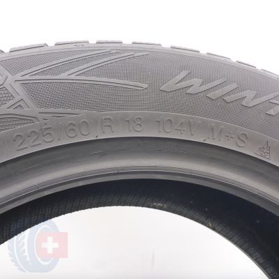 4. 225 60 18 1x VREDESTEIN 225/60 R18 104V XL Wintrac Pro Winterreifen 2024 7mm