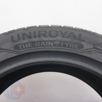 6. 215 55 18 4x UNIROYAL 215/55 R18 99V XL RainSport5 Sommerreifen 2024 WIE NEU VOLL