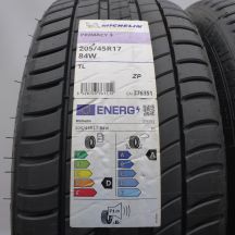 2. 205 45 17 2x MICHELIN 205/45 R17 84W XL Primacy3 RunFlat ZP Sommerreifen 2023 WIE NEU VOLL