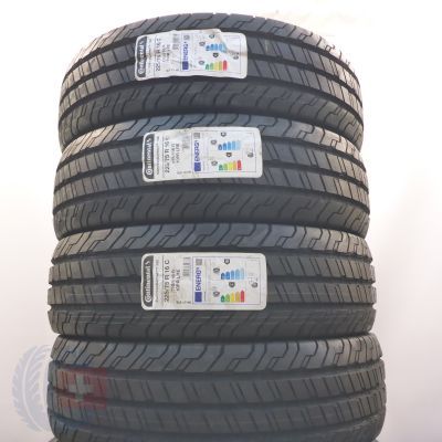 225 75 16C 4x CONTINENTAL  225/75 R16C 118/116R ContiVanContact 100 Sommerreifen 2022 VOLL   225 75 16C 4x CONTINENTAL  225/75 R16C 118/116R ContiVanContact 100 Sommerreifen 2022 VOLL