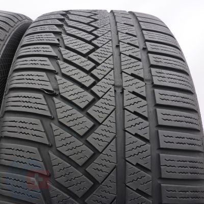 3. 245 40 18 2x CONTINENTAL 245/40 R18 97V WinterContact TS 850 P Winterreifen 2020 6,4-7mm