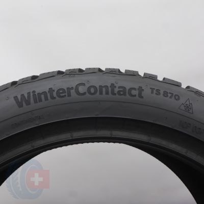 5.  215 45 17 2x CONTINENTAL 215/45 R17 91H WinterContact TS 870 Winterreifen 2024 8,5mm