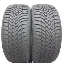 225 40 18 2x FALKEN 225/40 R18 92V XL Eurowinter Hs01 Winterreifen 2018 WIE NEU 8-8,8mm