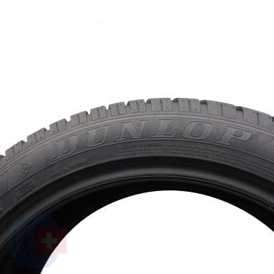 6. 4 x DUNLOP 255/45 R20 101 XL A0 SP Winter Sport 3D Wintereifen 2022 Wie Neu 7,2-7,5mm 