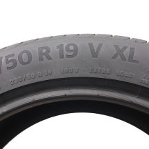 5. 235 50 19 4x CONTINENTAL 235/50 R19 103V XL PremiumContact 6 Sommerreifen 2021 VOLL Wie Neu