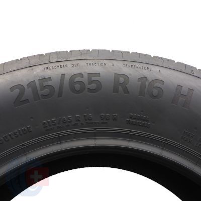 7. 215 65 16 4xCONTINENTAL 215/65 R16 98H EcoContact 6 Sommerreifen 2023 VOLL WIE NEU