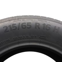 7. 215 65 16 4xCONTINENTAL 215/65 R16 98H EcoContact 6 Sommerreifen 2023 VOLL WIE NEU
