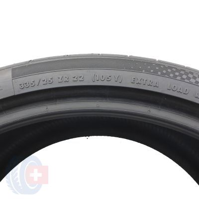 2. 335 25 22 1x CONTINENTAL 335/25 R22 105Y XL SportContact6 Sommerreifen 2021 6,5mm