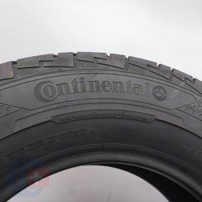 4.  215 75 16C 2x CONTINENTAL 215/75 R16C 116/114R ContiVanContact 100 Sommerreifen 2019 Ungebraucht  