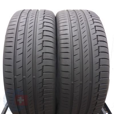 3. 4 x CONTINENTAL 235/50 R19 103V XL PremiumContact 6 Sommerreifen 2021 WIE NEU VOLL