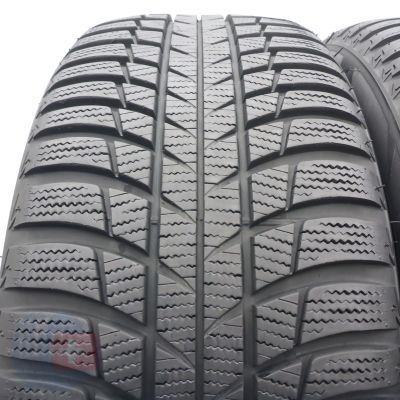 2. 225 50 R17 2x BRIDGESTONE 225/50 R17 98H XL Blizzak LM 001 Winterreifen 2016 7,8-8,2mm