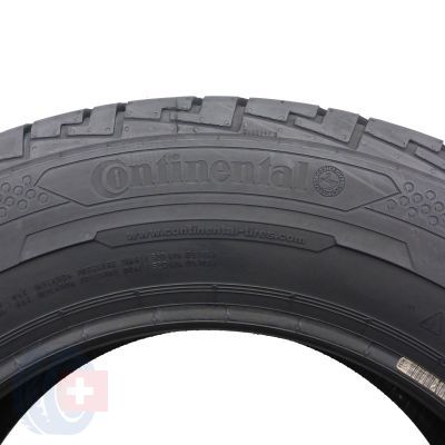 6. 195 70 15C 2x CONTINENTAL 195/70 R15C 104/102R ContiVanContact 100 Sommerreifen 2018 VOLL Wie Neu