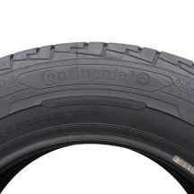 6. 195 70 15C 2x CONTINENTAL 195/70 R15C 104/102R ContiVanContact 100 Sommerreifen 2018 VOLL Wie Neu