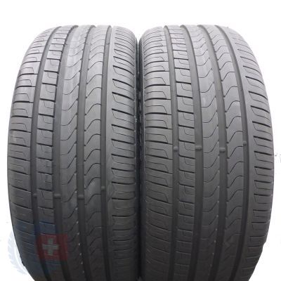 3.  255/45 R20 4x PIRELLI 255/45 R20 101W Scorpion Verde A0 Sommerreifen 2023  7,5-8mm