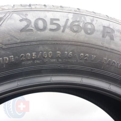 7. 205 60 16 4x BARUM 205/60 R16 92V Bravuris 5 HM Sommerreifen 2023 VOLL WIE NEU