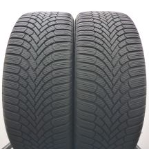 5. 235 45 20 4x BRIDGESTONE 96H XL Blizzak 6 Winterreifen 2025 6,8-6,2mm 