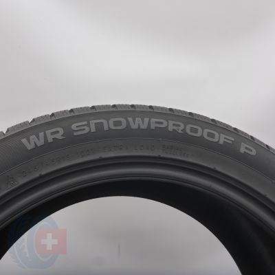 4. 245 45 19 1x NOKIAN 245/45 R19 102V XL WR Snowproof P Winterreifen 2022 6,5mm 