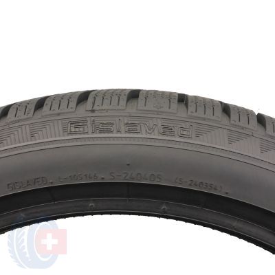 4. 225 40 18 2x GISLAVED 225/40 R18 92V XL EuroFrost 6 Winterreifen 2020/23 7,8-8mm Wie Neu