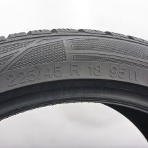 4. 225 45 18 2x VREDESTEIN 225/45 R18 95W XL Wintrac Pro Winterreifen 2022 6,2-6,5mm