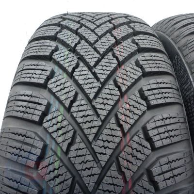 2. 195 60 15 2x CONTINENTAL 195/60 R15 88T WinterContact TS 860 Winterreifen 2018 VOLL Ungebraucht   