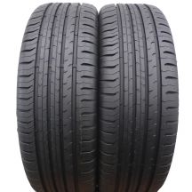 2. 4 x CONTINENTAL 215/60 R17 96H 7,5mm ContiEcoContact 5 Sommerreifen DOT14