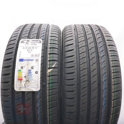 4. 225 45 17 4x BARUM 225/45 R17 91Y Bravuris 5HM Sommerreifen 2023 VOLL WIE NEU