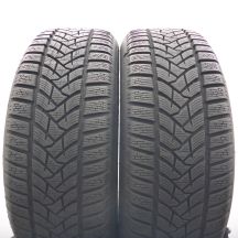 3.  215 60 16 4x DUNLOP  215/60 R16 95H WinterSport 5 Winterreifen 2020 9-8mm