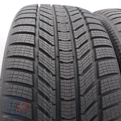 2. 245 40 19 4x CONTINENTAL 245/40 R19  98V XL WinterContact TS 870 P Winterreifen 2022 VOLL WIE NEU 