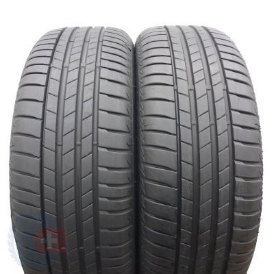 205 60 16 2x BRIDGESTONE 205/60 R16 92H Turanza T005 Sommerreifen 7mm 2023 Wie Neu