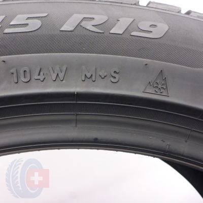 2. 255 45 19 2x PIRELLI 255/45 R19 104W XL Elect PNCS Winter Sottozero 3 T1 Winterreifen 2023 6,7-6,8mm