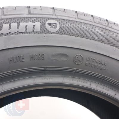 2. 205 65 15C 2x BARUM 205/65 R15C 102/100T Vanis 2 Sommerreifen 8mm