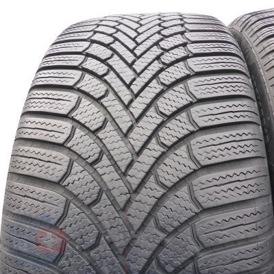 2. 255 45 19 4x BRIDGESTONE 255/45 R19 104W XL Blizzak 6 Winterreifen 2024 6,8-6,5mm