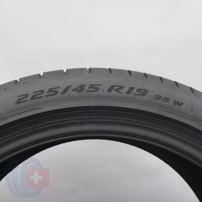 6. 225 45 19 2 x PIRELLI 225/45 R19 96W XL P Zero RFT BMW Sommerreifen 2019 5,2-5mm